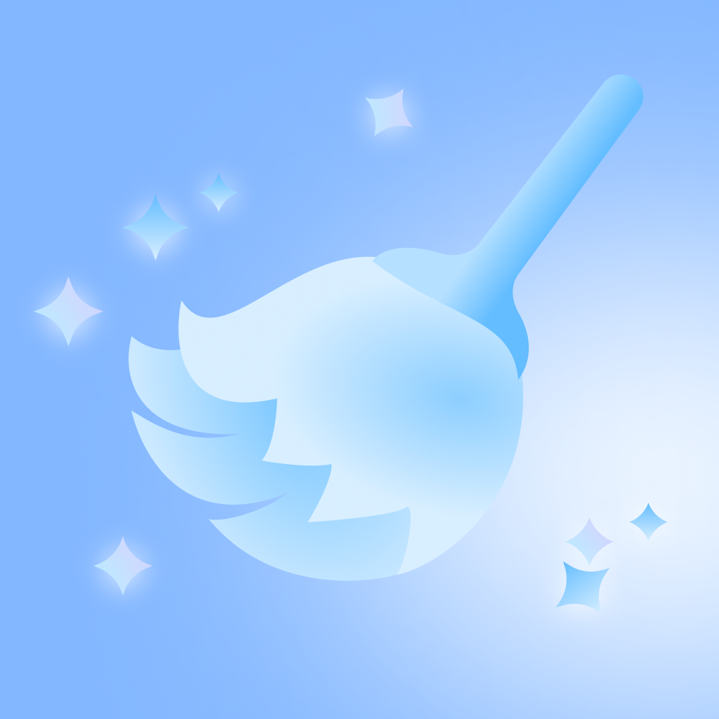 Pravio Cleaner App Icon